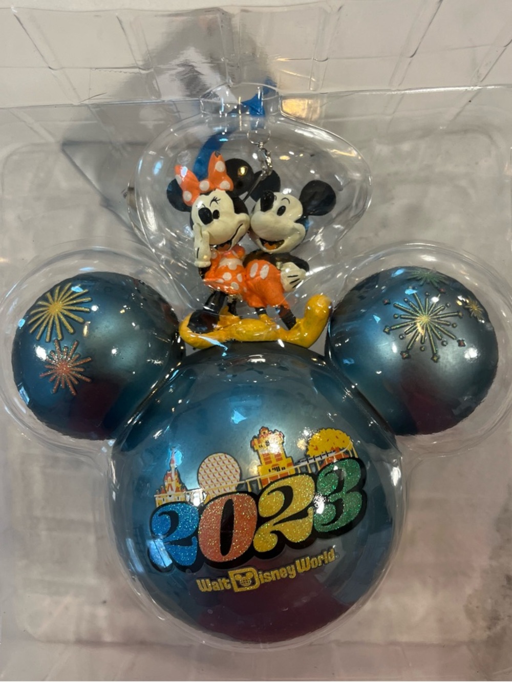 Walt Disney World 2023 Mickey Ear Ornament